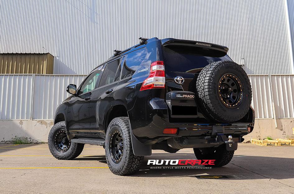 TOYOTA LANDCRUSIER D LOCKER BLACK